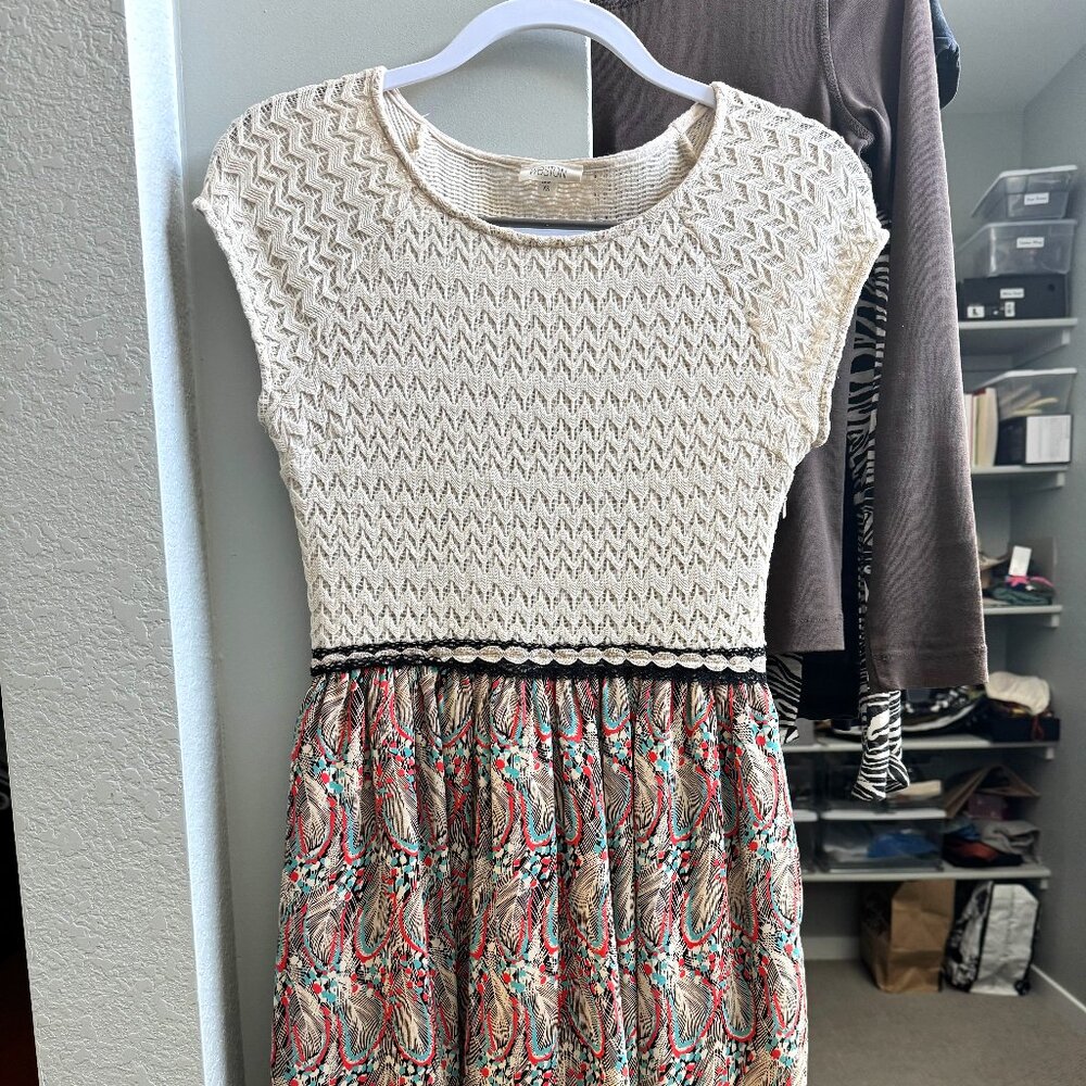 Anthropologie Weston Dress  XS